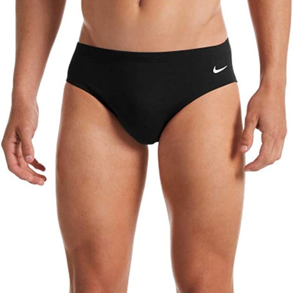 Nike Black Swim Trunks